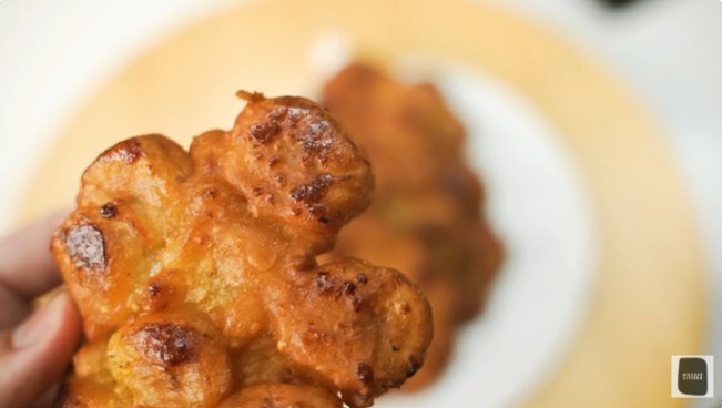 Ilustrasi Pisang Goreng Madu (Youtube)